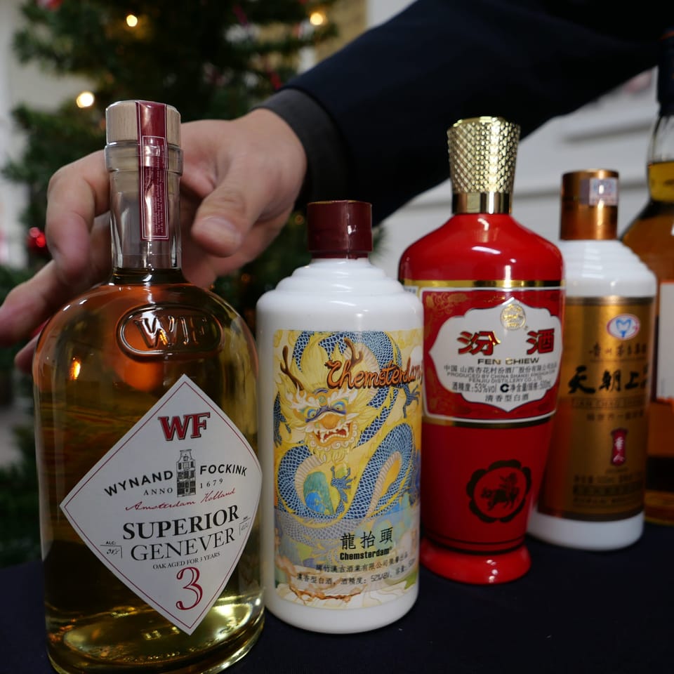 P.A.N.D.A B.V.: Why do we sell our Baijiu in EU first?