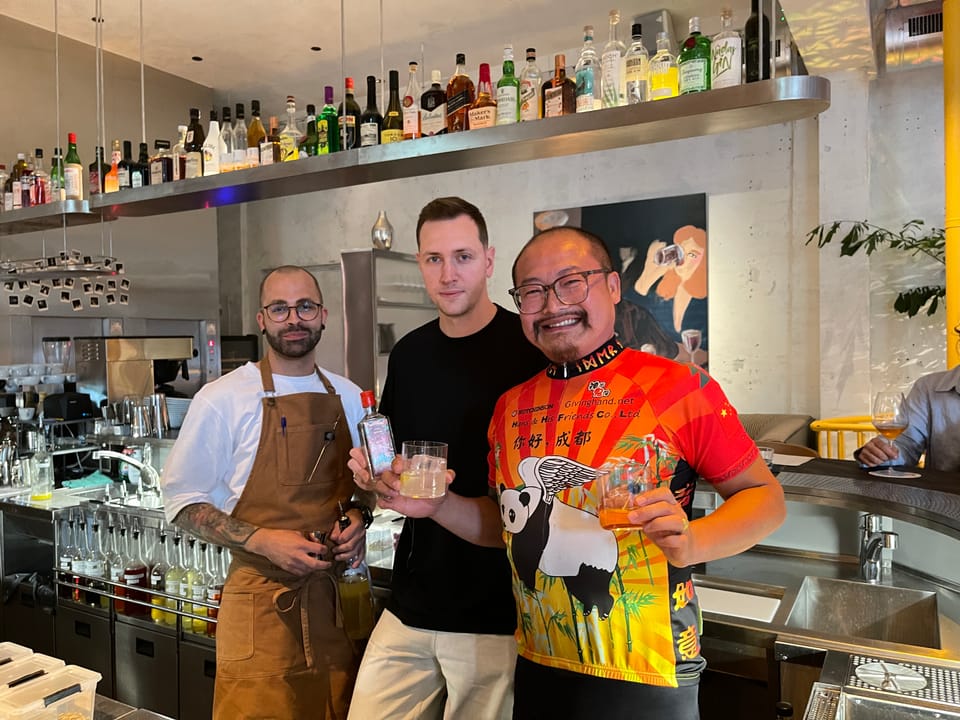 🐼 x 🍹 Baijiu Cocktail 012: De Hague Elixir