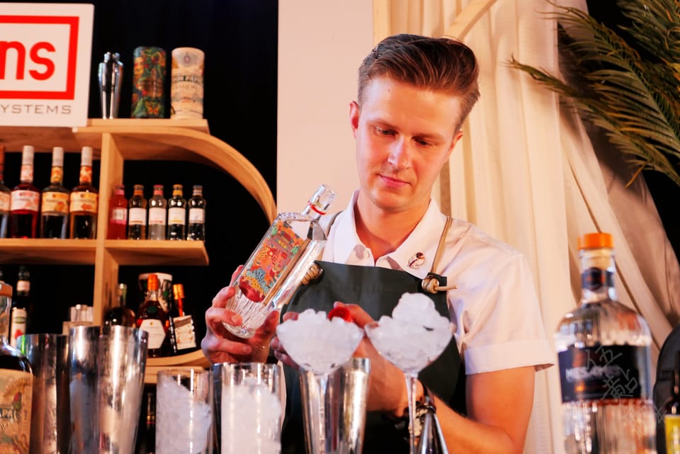 ⚠️News⚠️ Dutch Mixologist Won the Bronze Medal with Shuntun Baijiu Cocktail in NCC 2024 Organised by NBC!